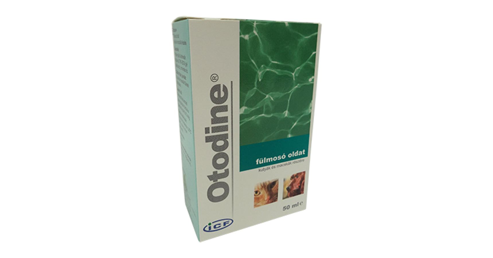 Otodine 50 ml | Házikedvenc Patika és Eledel Webáruház