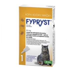 Fypryst spot-on macska 1x
