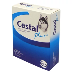 Cestal plus féreghajtó kutya 2x