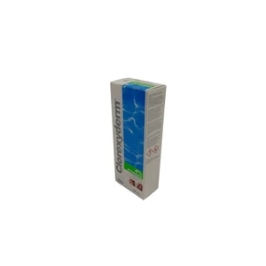 Clorexyderm 4%-os sampon 250ml