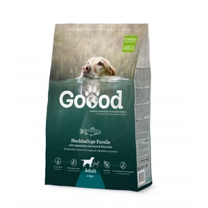 GOOOD Adult Pisztrángban gazdag száraz kutyaeledel 10kg