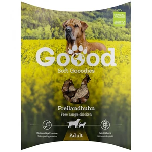 GOOODIES Soft Snack Adult Csirke 100g