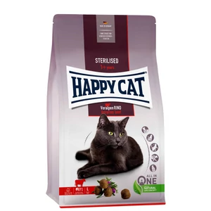 Happy Cat Sterilised Marha 10kg