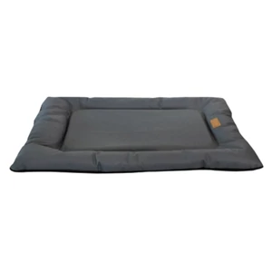 ZBD Camping fekhely szürke 125x82x9cm