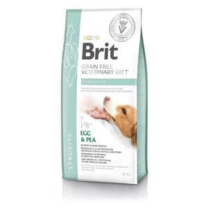 Brit GF Veterinary Diets Dog Struvite tojás&borsó 12kg