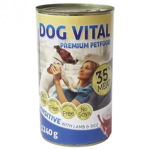 Dog Vital Sensitive Báránnyal és Rizzsel 1240gr