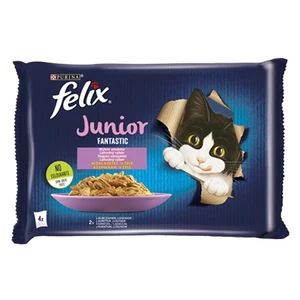 Felix Junior vegyes válogatás aszpikban 4x85g