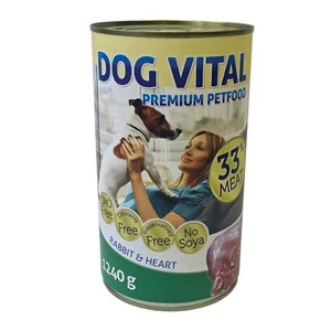 Dog Vital Nyúllal és Szívvel 1240gr