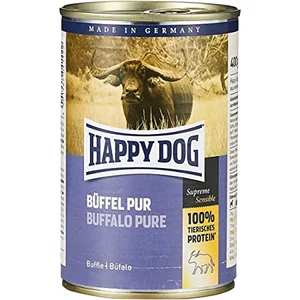 Happy Dog Büffel Pur Buffalo Pure 400g
