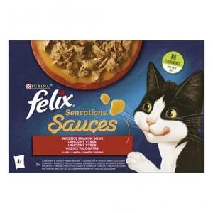 Felix Sensations Sauces házias válogatás szószban 4x85g