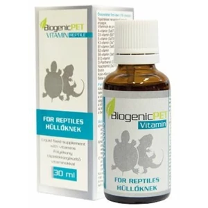 Biogenic Pet vitamin reptil hüllő 30ml