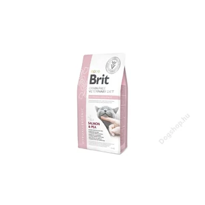 Brit GF Veterinary Diets Cat Hypoallergenic lazac&borsó 5 kg