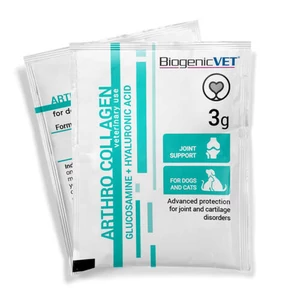 BiogenicVet arthro collagen 3g 