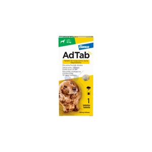 AdTab rágótabletta nagy testű kutyáknak (>11-22 kg) 450mg