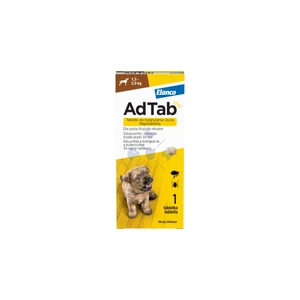 AdTab rágótabletta mini testű kutyáknak (1,3-2,5 kg), 56mg