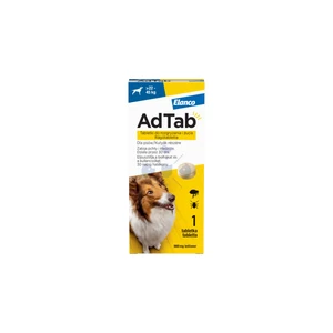 AdTab rágótabletta óriás testű kutyáknak (>22-45 kg) 900mg