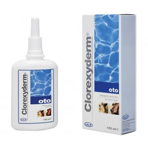 Clorexyderm oto fültisztító 150 ml