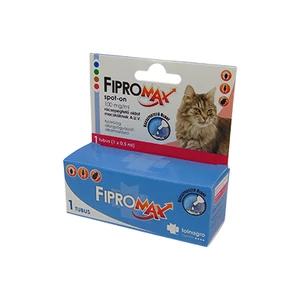 Fipromax spot on macskáknak 1x