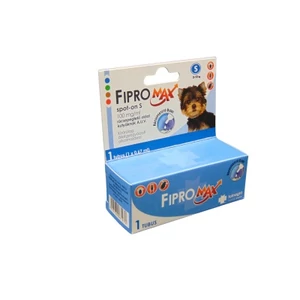 Fipromax spot on kutya S (2-10kg) 1x