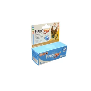 Fipromax spot on kutya XL (40 kg-tól) 1x