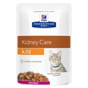 Hill's Kidney Care k/d marhával 85g