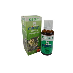 Minera Csepp macskáknak 30ml