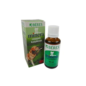 Minera Csepp kutyáknak 30ml