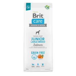 Brit Care Grain Free Large Bread Junior Salmon 12kg