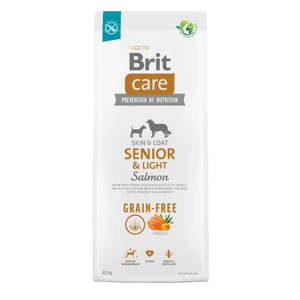 Brit Care Gain Free Senior&light Salmon 12kg