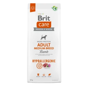 Brit Care Hypoallergenic Medium Adult Lamb 12kg