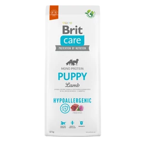 Brit Care Hypoallergenic Medium Puppy Lamb 12kg