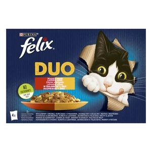 Felix DUO házias válogatás aszpikban 4x85g