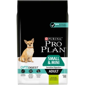PRO PLAN Small & Mini Adult OPTIDIGEST bárányban gazdag száraz kutyaeledel 7kg 