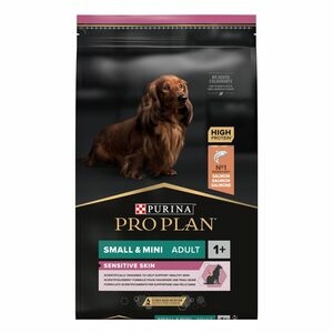 PRO PLAN Small & Mini Adult OPTIDERMA lazacban gazdag száraz kutyaeledel 7kg