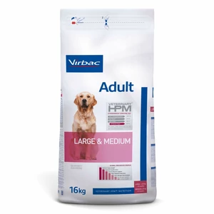 Virbac HPM Preventive Dog Adult Medium&Large 16 kg