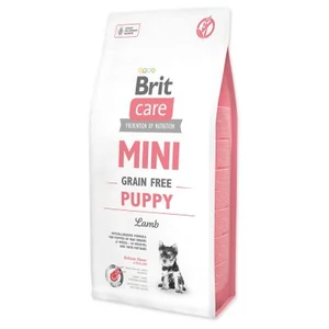 Brit Care Grain Free Mini Puppy Lamb 7kg