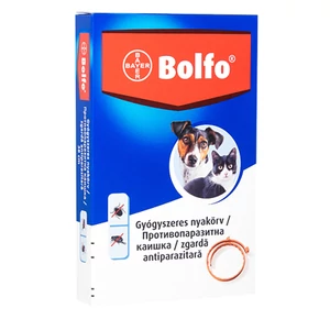 Bolfo nyakörv kistestű kutyák és macskák részére 35 cm