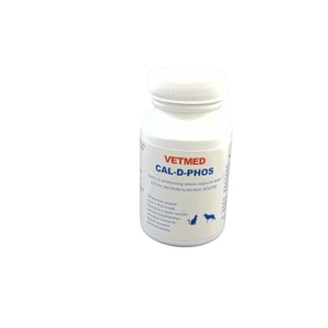 Vetmed Cal-D-Phos tabletta 75x