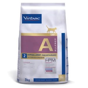 Virbac HPM Diet Cat  Hypoallergy A2 3kg