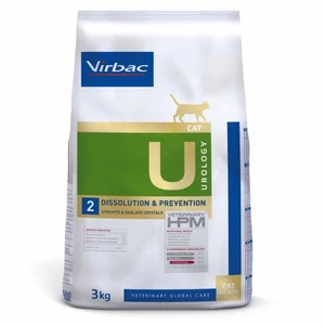 Virbac HPM Diet Cat Urology 2 dissolution & prevention  7kg