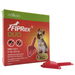 Fiprex duo S 67 MG + 60,3 MG spot on kutyáknak 1X