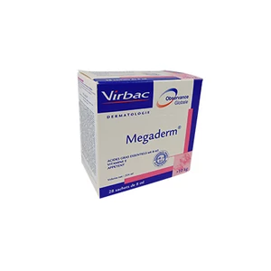 Virbac MegaDerm bőr szőrkondícionáló 10kg felett 28x8ml