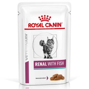 Royal Canin macskatáp nedves Renal Fish 85g