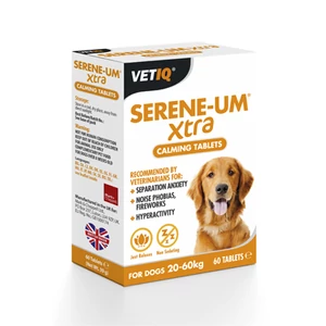 M&C Vetiq Serene-Um Calm Xtra tabletta 20-60 kg 60x