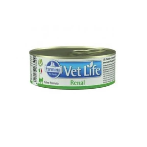 Vet Life macskatáp nedves Renal 85 g 