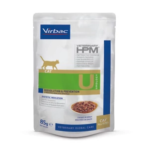 Virbac HPM Diet Cat Urology U2 85g