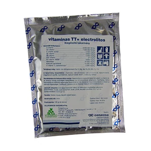Vitaminas TT+ elektrolitok 100g