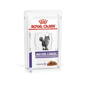 Royal Canin macskatáp nedves Mature Consult 85g