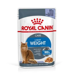 Royal Canin Light Weight Care nedves macskaeledel szószban 85g