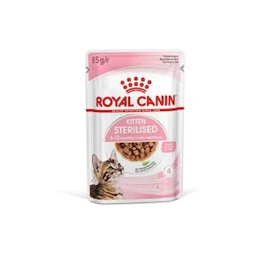 Royal Canin Kitten Sterilised nedves macskaeledel  85g